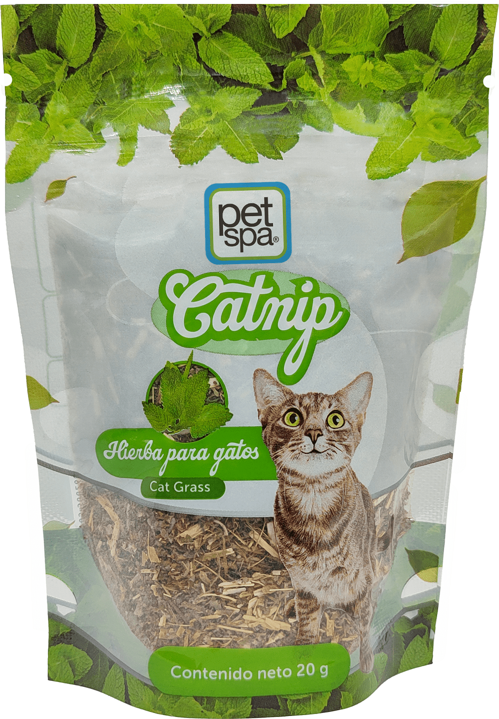 Pet Spa Catnip para Gato - 20 g
