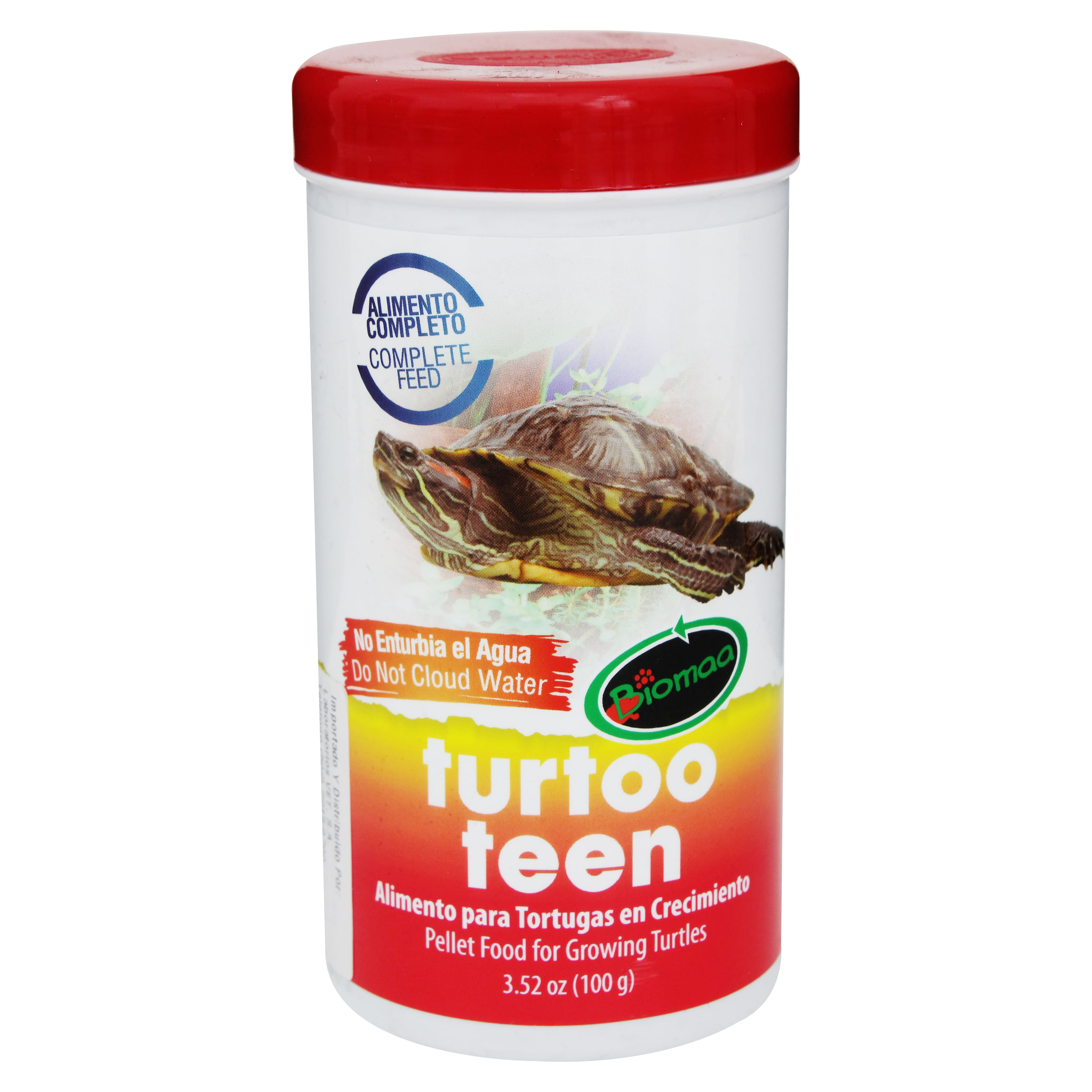 Turtoo Teen Comida para Tortuga - 100 g