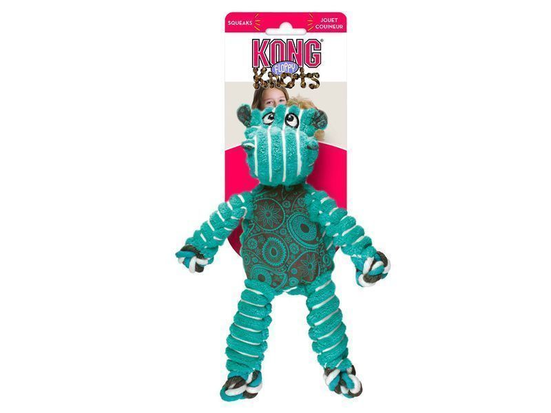 KONG Juguete Hippo para Perro