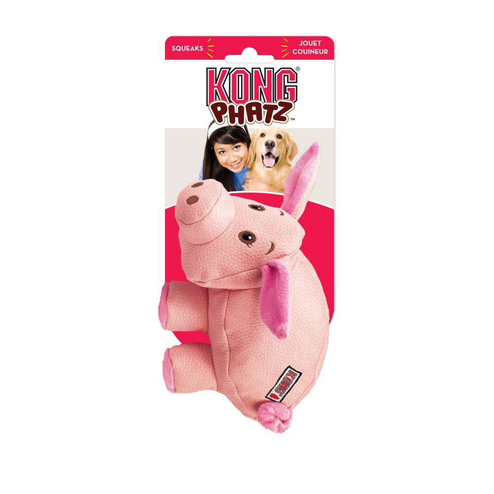 KONG Phatz Pig para Perro Talla M