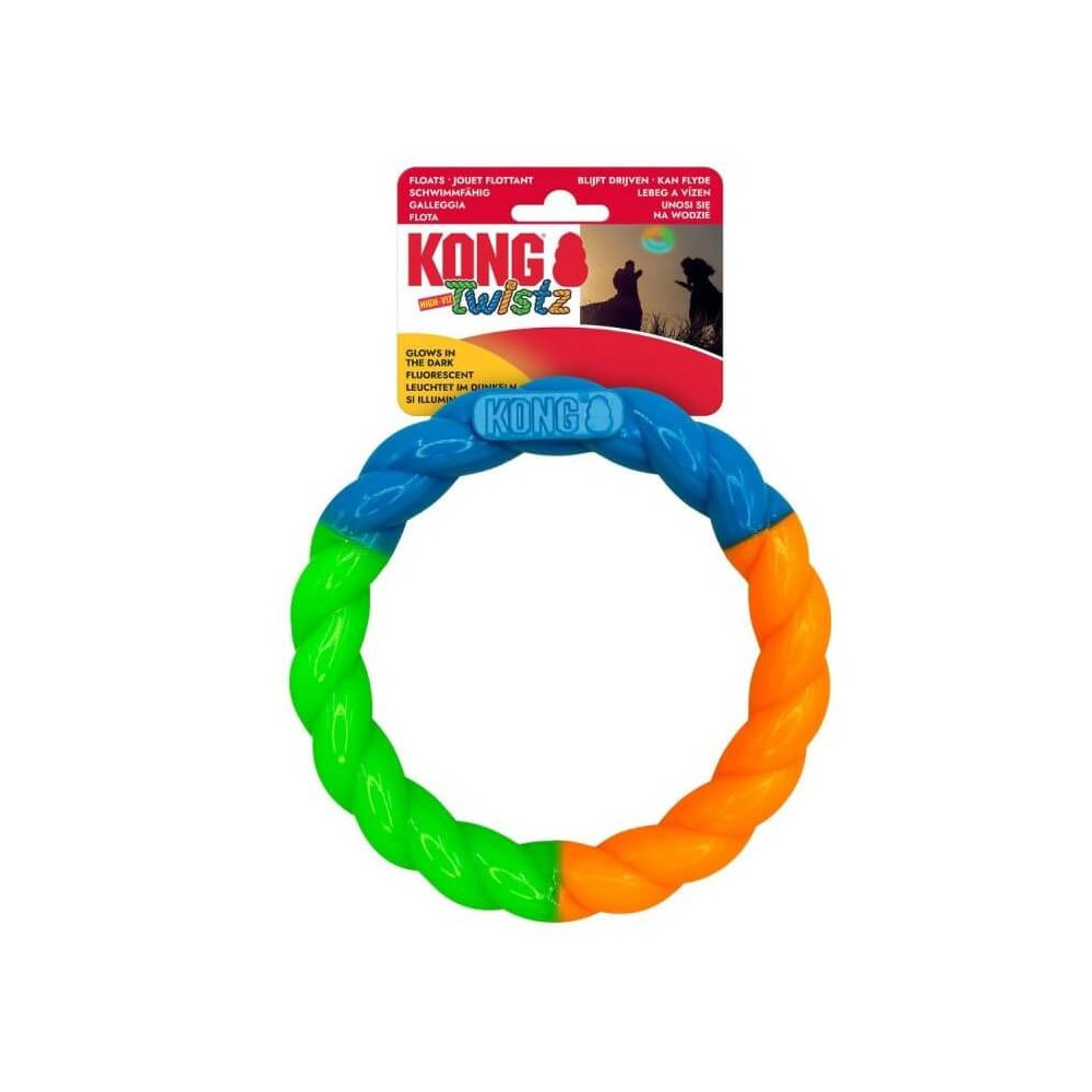 KONG Anillo Flexible para Perro