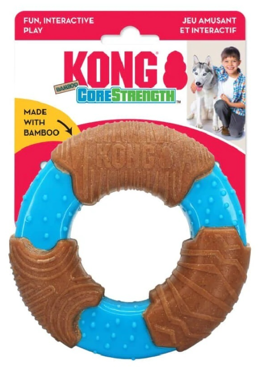 KONG Donita con Textura de Bambú para Perro
