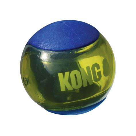 KONG Pelotas Squeezz Action para Perro - 3 unidades - Talla M