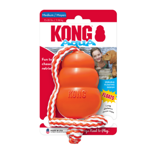 KONG Juguete Clásico para Agua para Perro Talla L