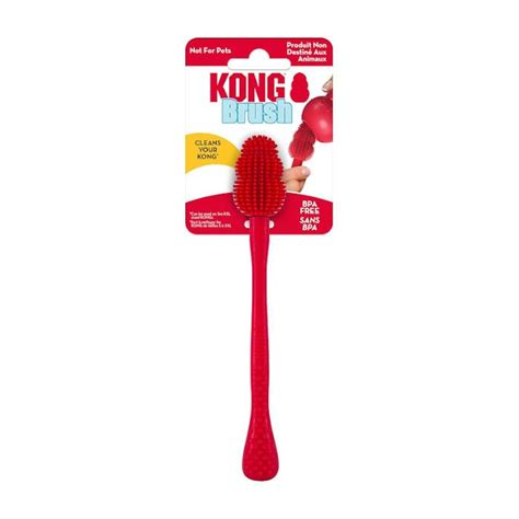 KONG Cepillo de Limpieza para Mascotas