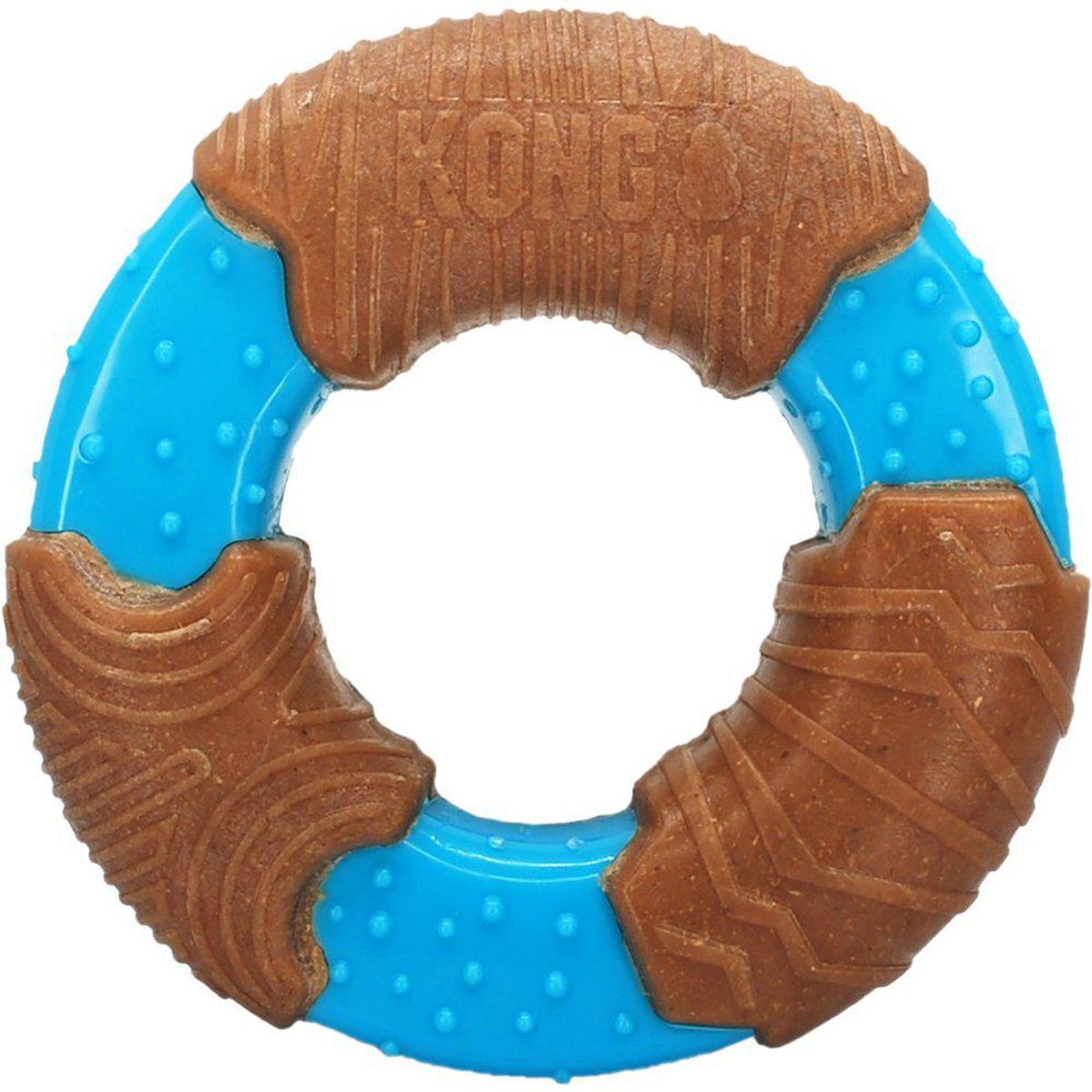 KONG Donita con Textura de Bambú para Perro