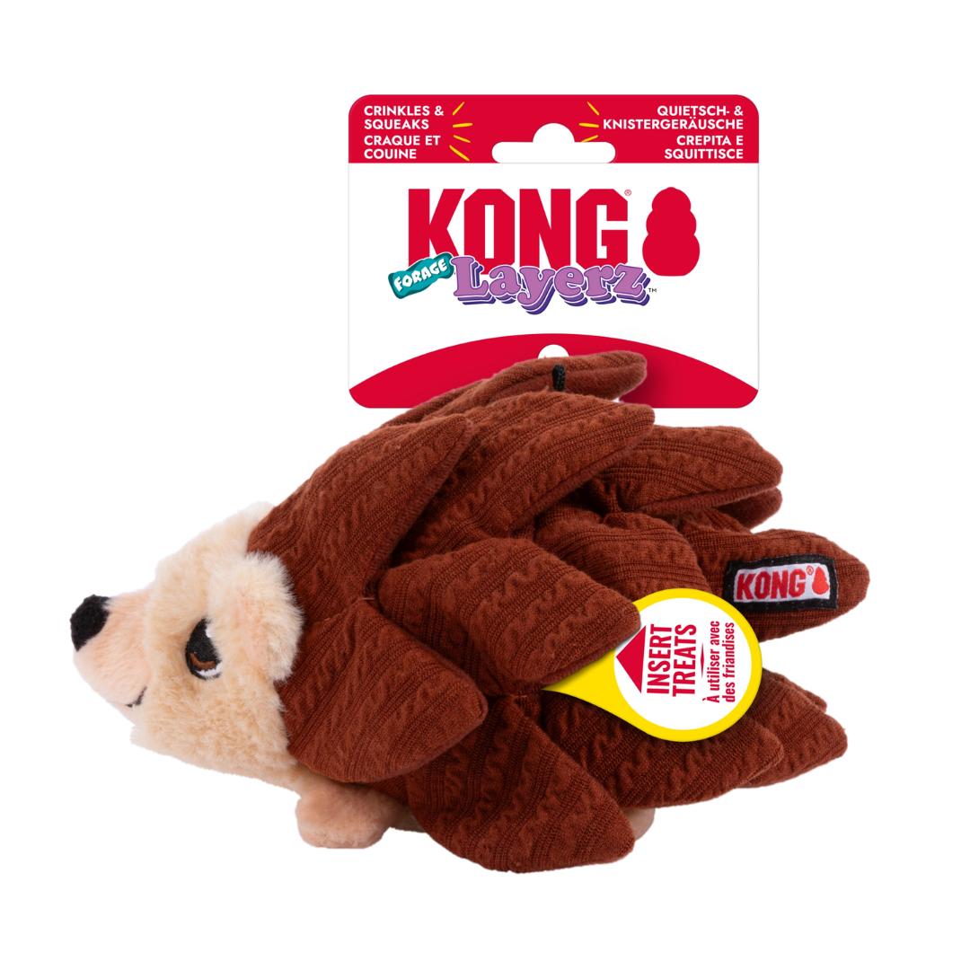 KONG Juguete Hedgehog para Perro - Talla M