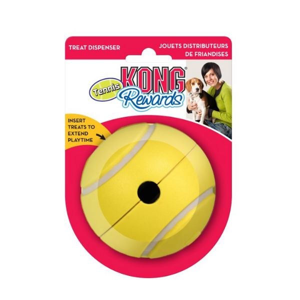 KONG Pelota para Treats para Perro Talla S/M