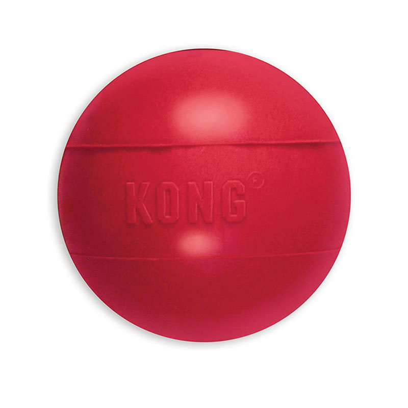 KONG Pelota Roja para Perro Talla M/L