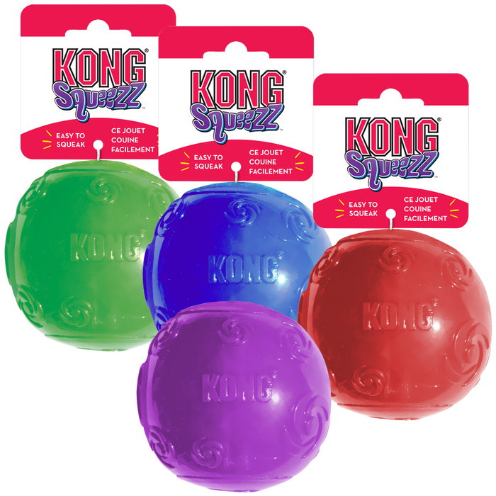 KONG Pelota Squeezz para Perro - Talla M