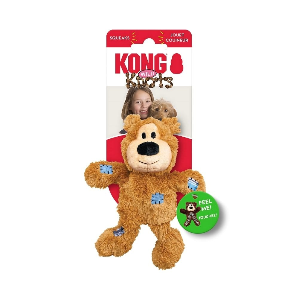 KONG peluche oso salvaje M-L
