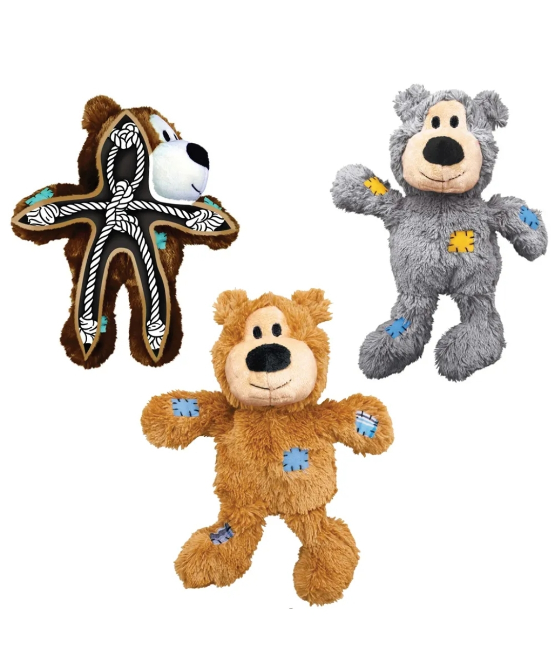 KONG peluche oso salvaje M-L