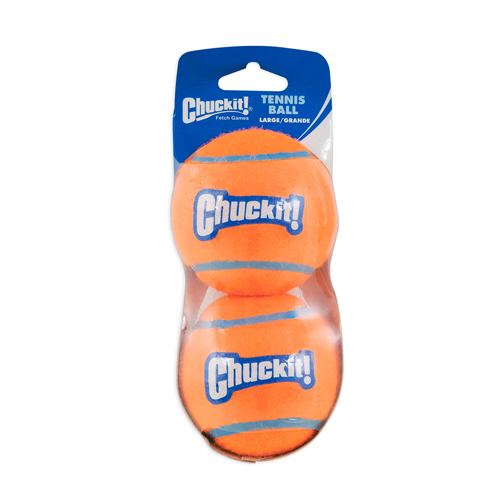 ChuckIt! Pelota de Tennis para Perro Talla L - 2 unidades