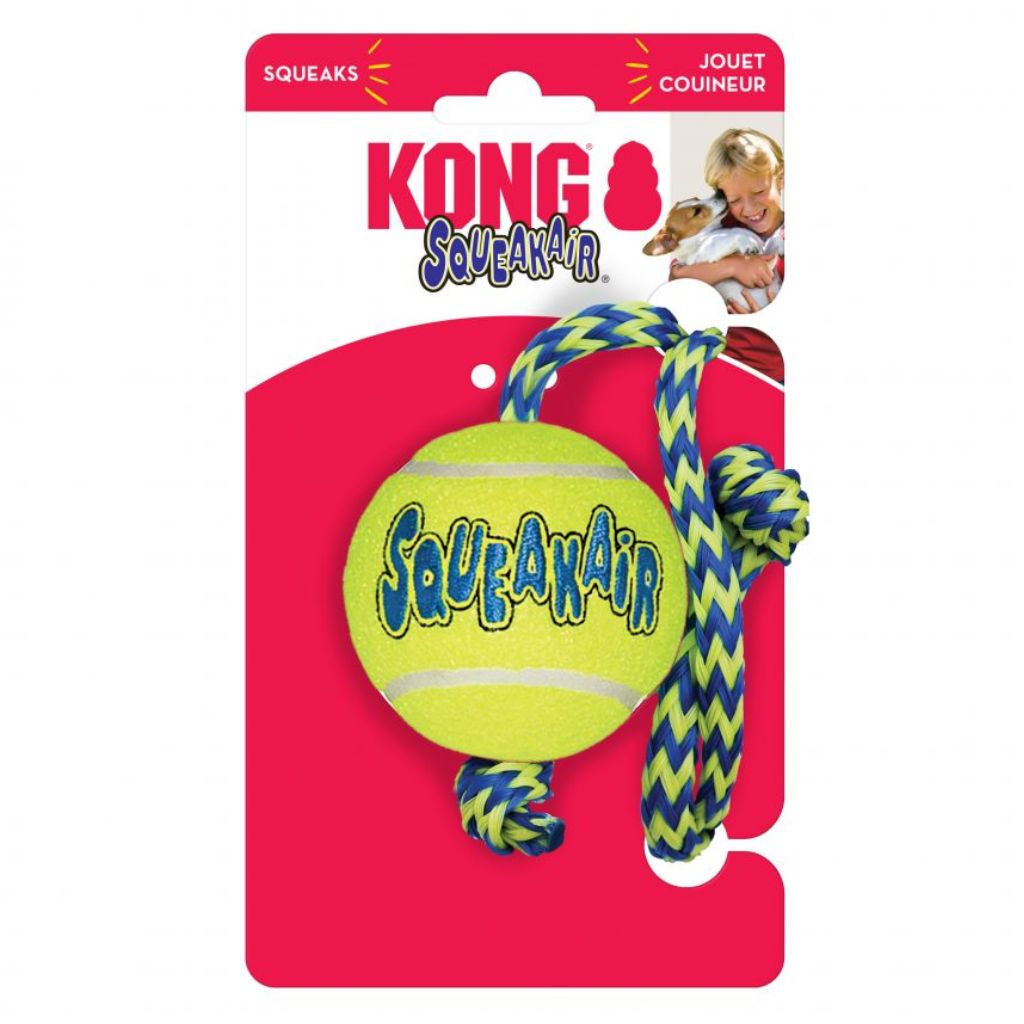 KONG Pelota con Cuerda para Perro