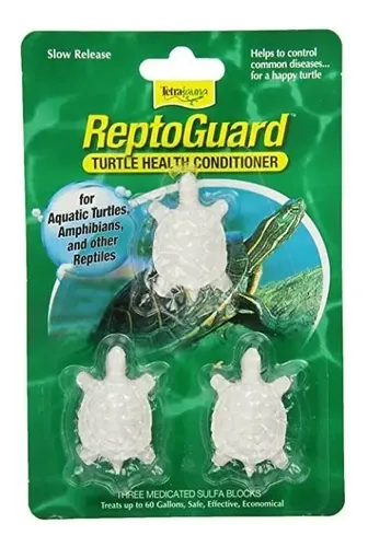 ReptoGuard Calcio para Tortuga - 3 unidades