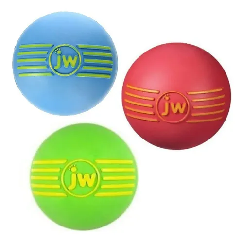 JW Pelota Mediana para Perro - Colores Variados