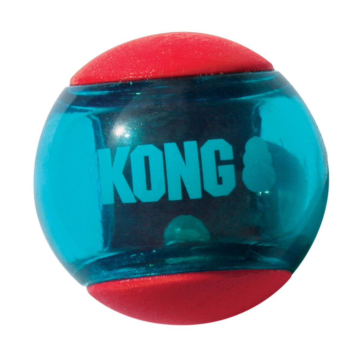 KONG Pelota Multitextura para Perro - 2 unidades