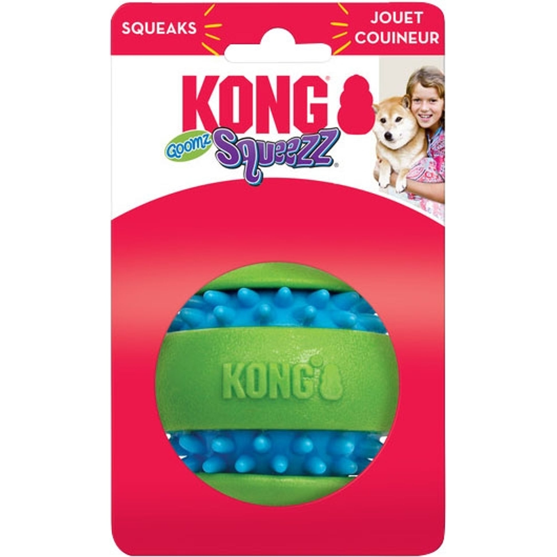 KONG Pelota de Goma para Perro