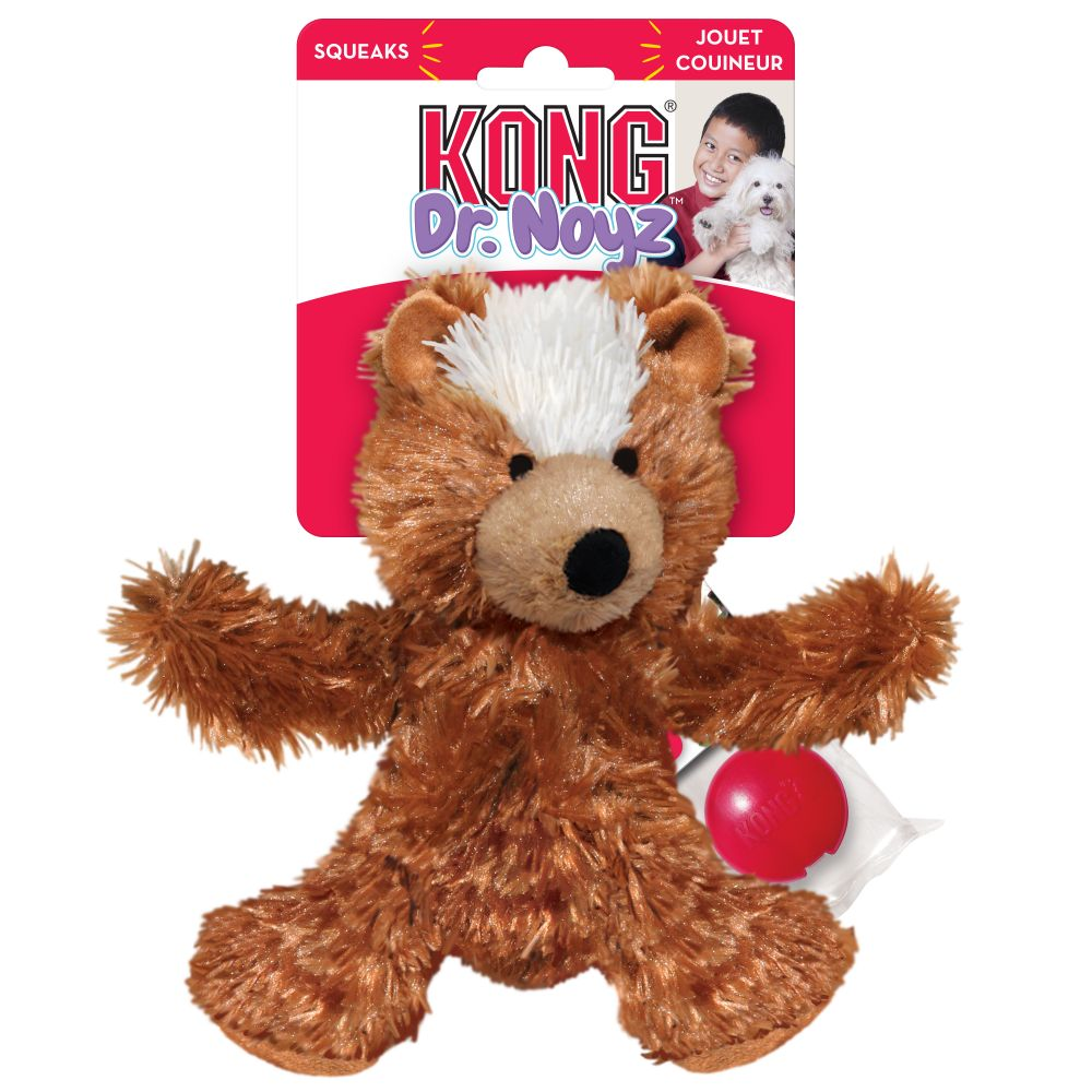 KONG Oso de Peluche sin Relleno para Perro