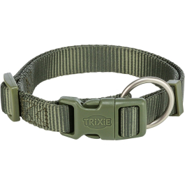 Trixie Collar Color Verde Oliva para Mascota